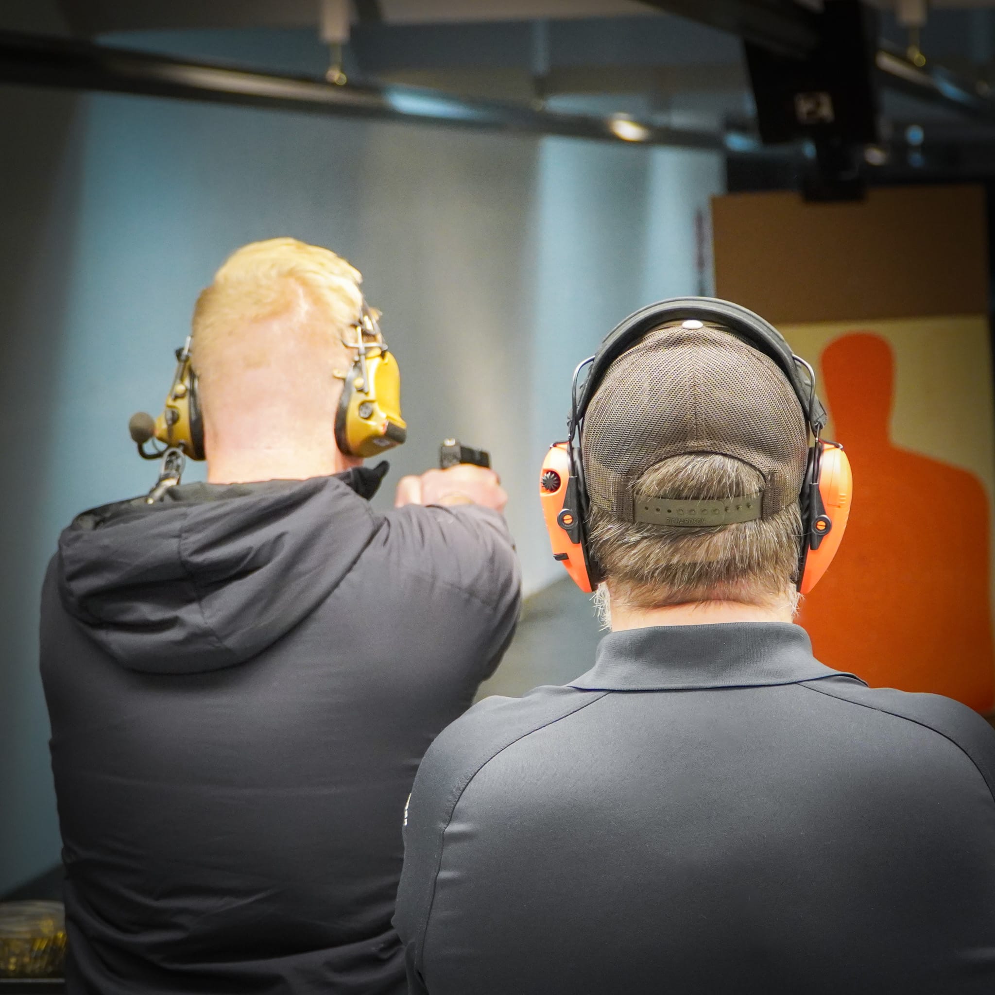 Live Qualification during Down Range Permit to Carry Class