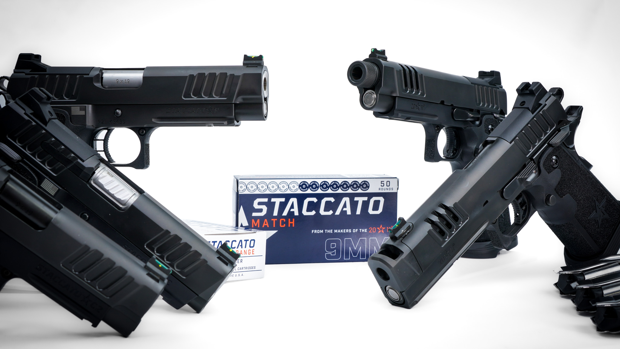 Staccato Match 9mm Ammunition