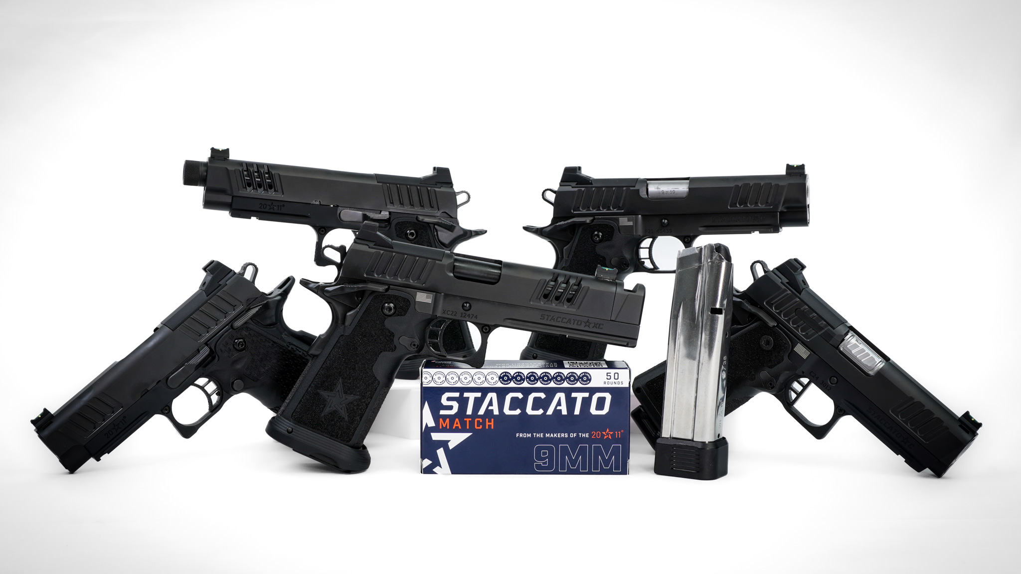 Down Range Guns and Ammo now carries Staccato 