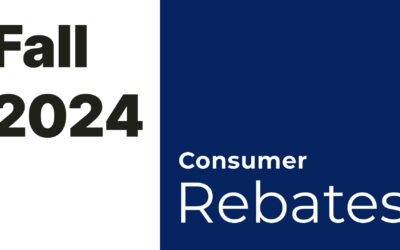 Fall Rebates 2024