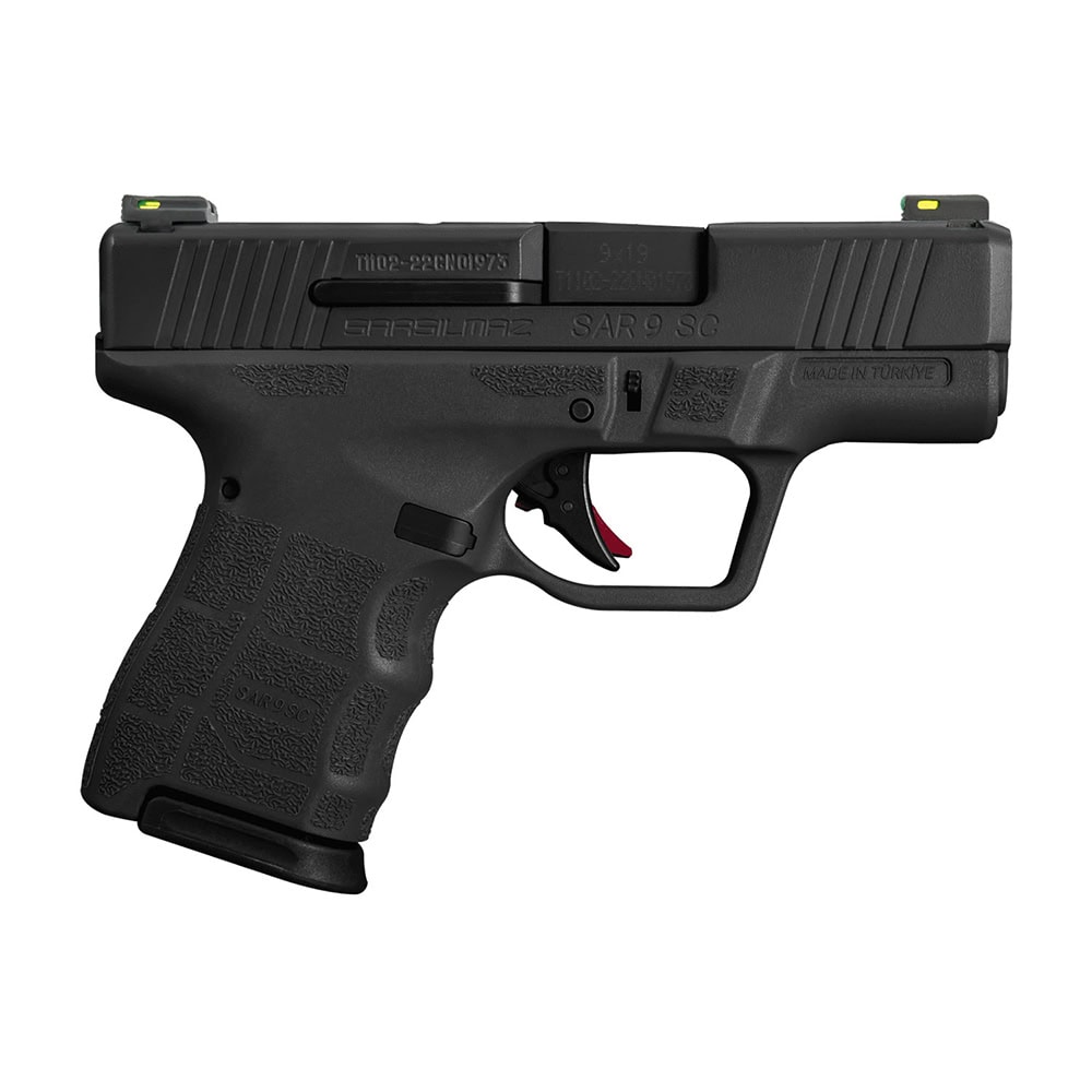 Pistols (U) SAR 9SC 9MM 15RD BLK In-store pick up