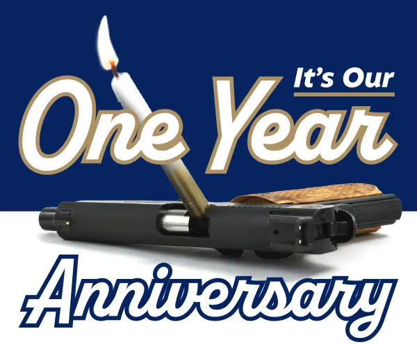 1 Year Anniversary Sale