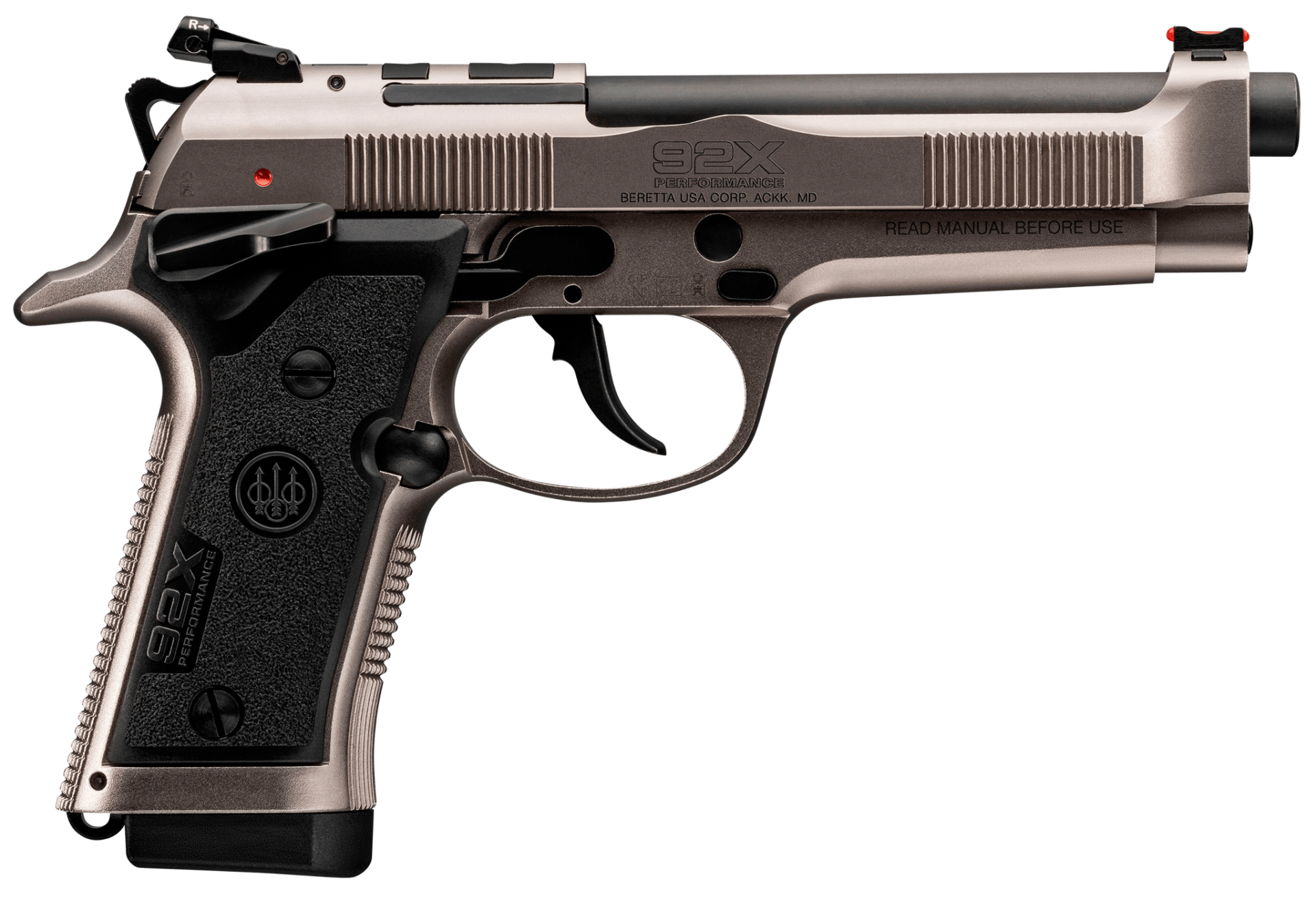 Pistols 92X PERFORMANCE 9MM 15RD DA/SA OR In-store pick up