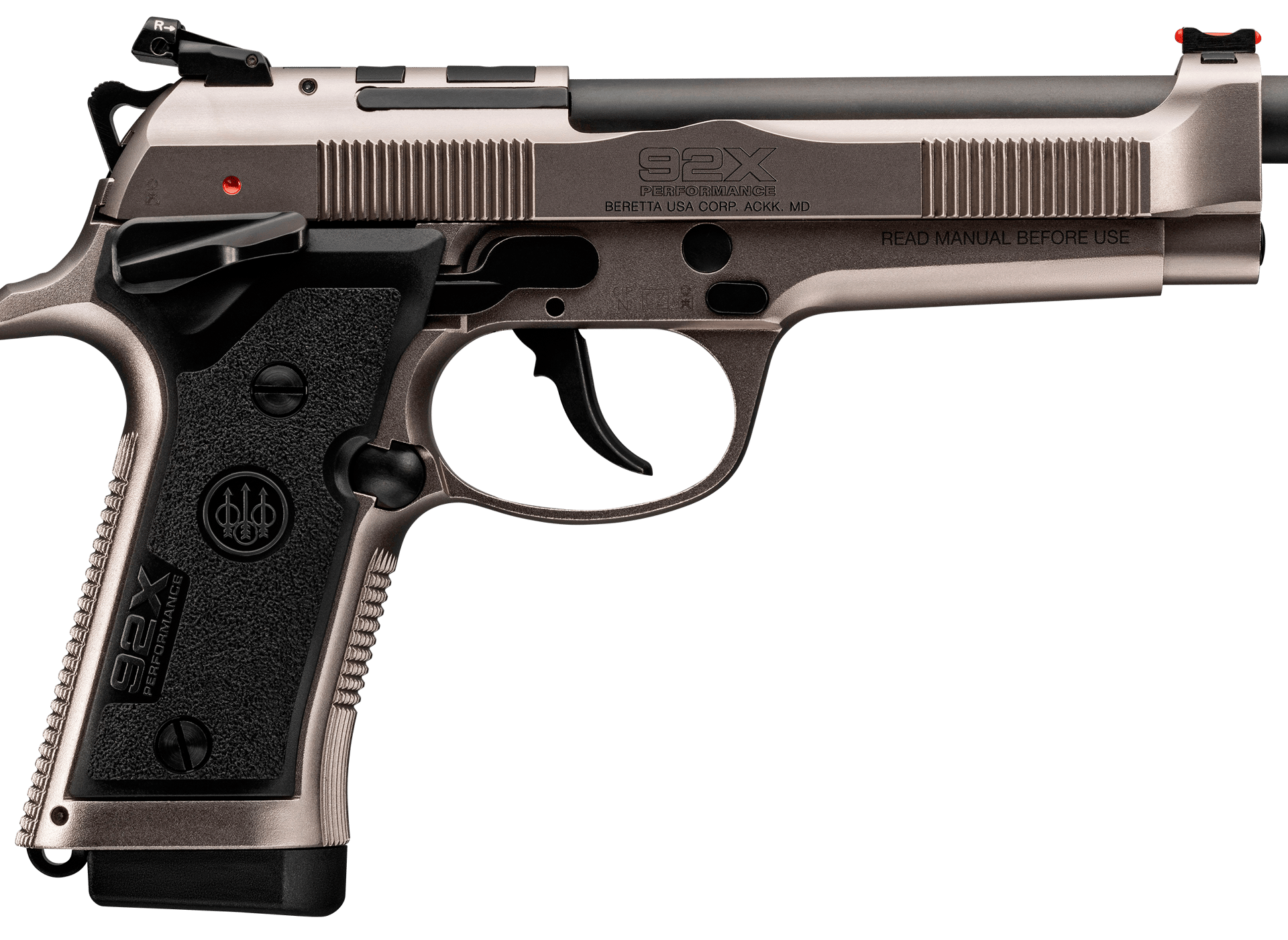 Pistols 92X PERFORMANCE 9MM 15RD DA/SA OR In-store pick up