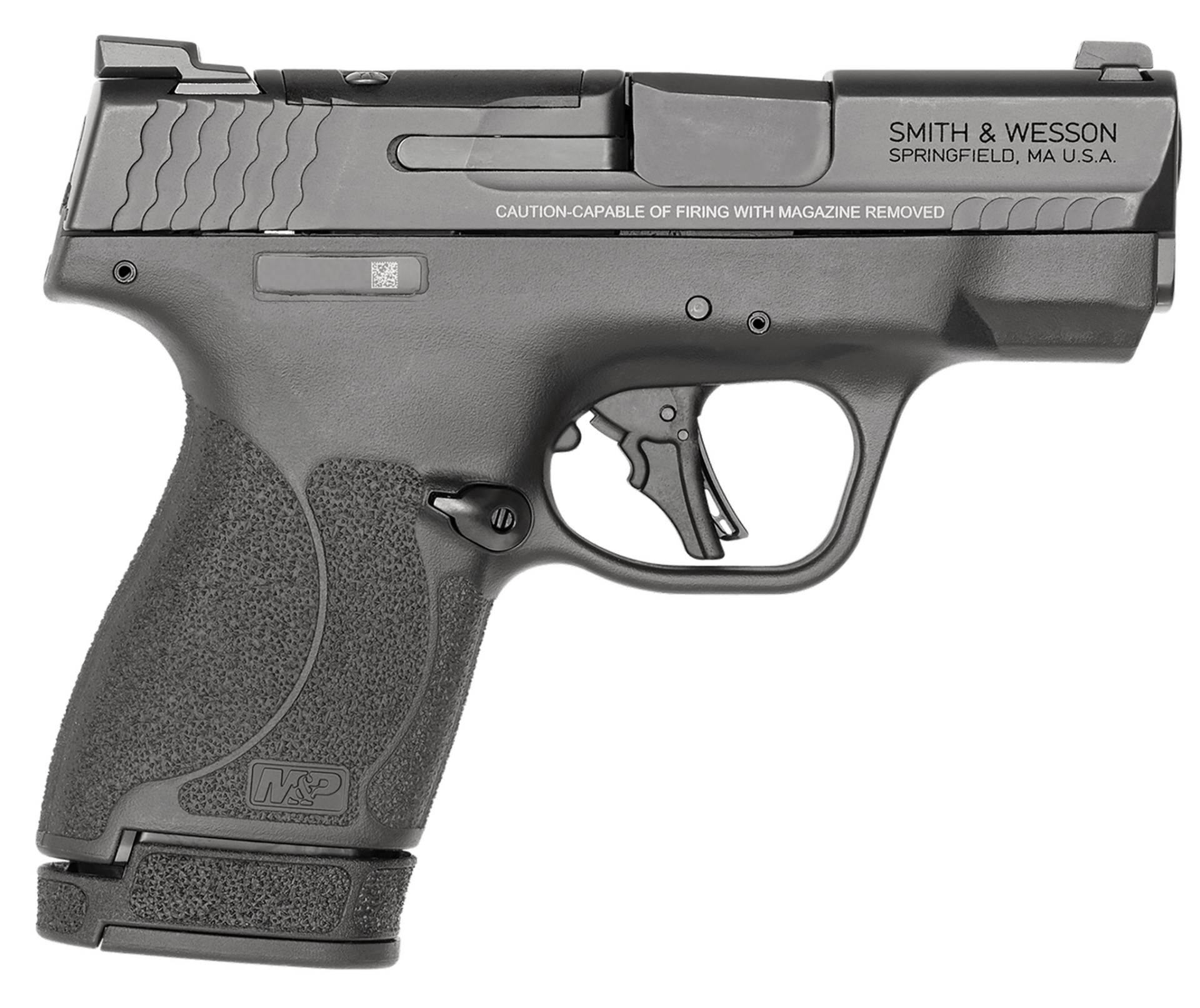 Pistols SHIELD PLUS 9MM 13RD BLK In-store pick up