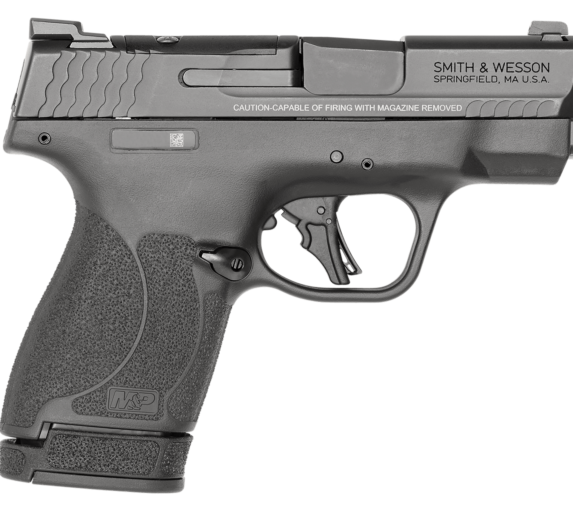 Pistols SHIELD PLUS 9MM 13RD BLK In-store pick up