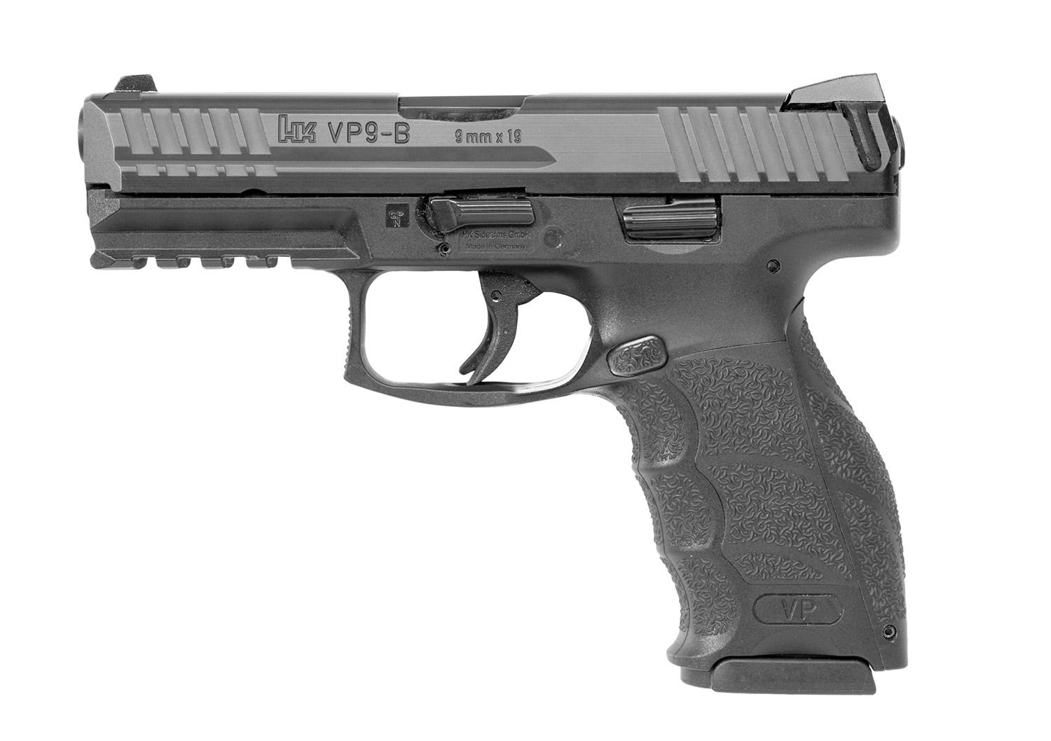 Pistols VP9-B 9MM 17RD BLK In-store pick up