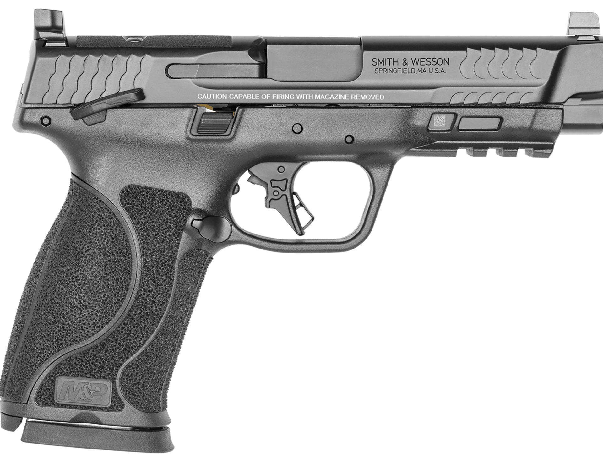 Pistols M&P10 2.0 10MM 15RD BLK MS In-store pick up