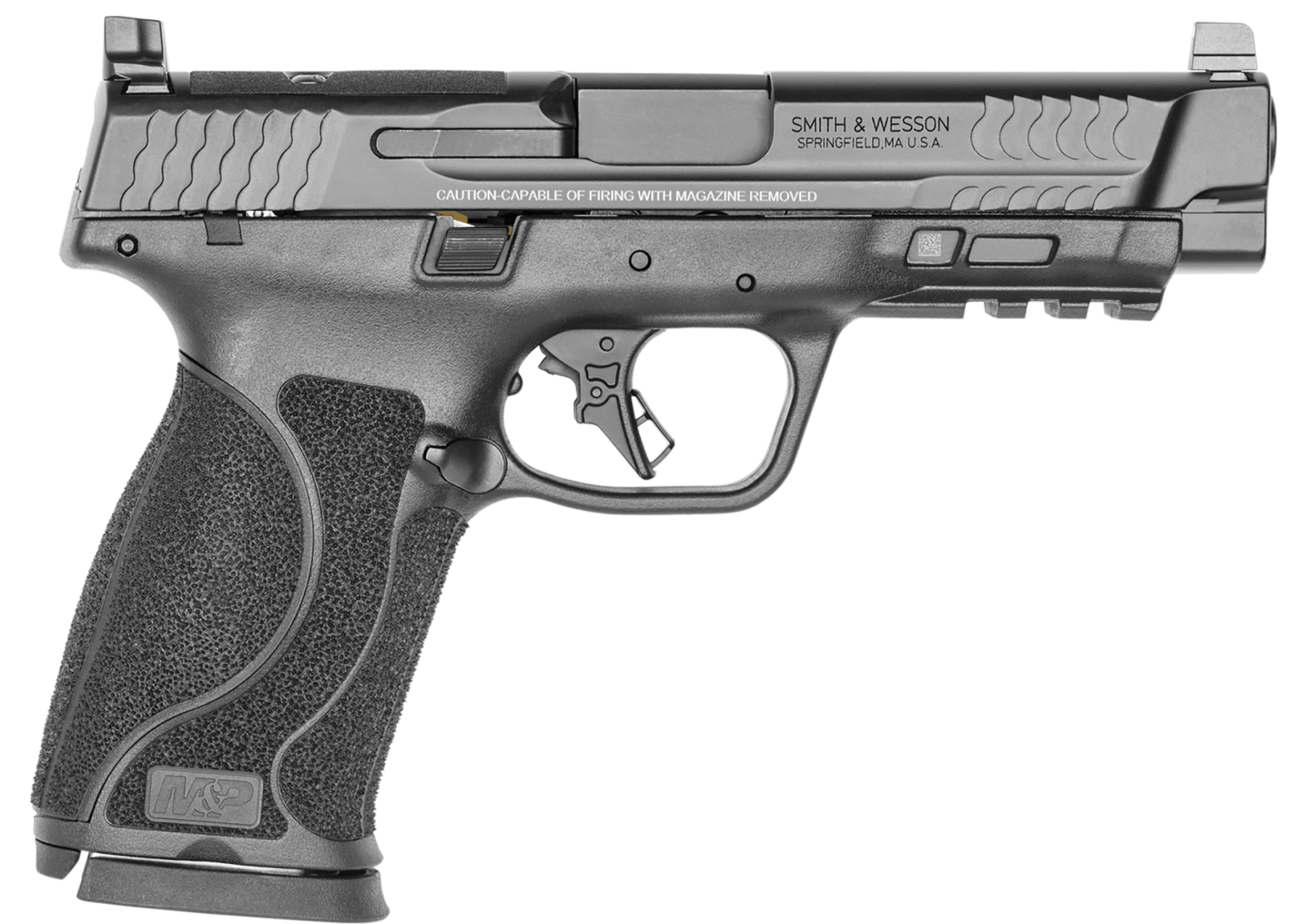 Pistols M&P10 M2.0 10MM 15RD In-store pick up