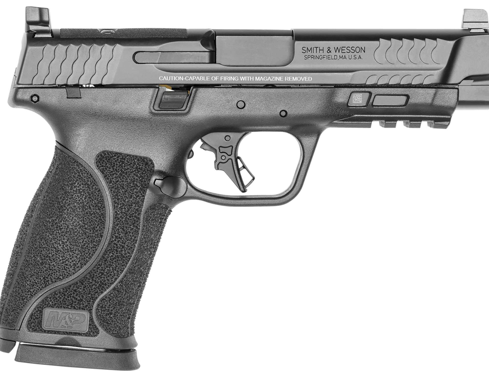 Pistols M&P10 M2.0 10MM 15RD In-store pick up