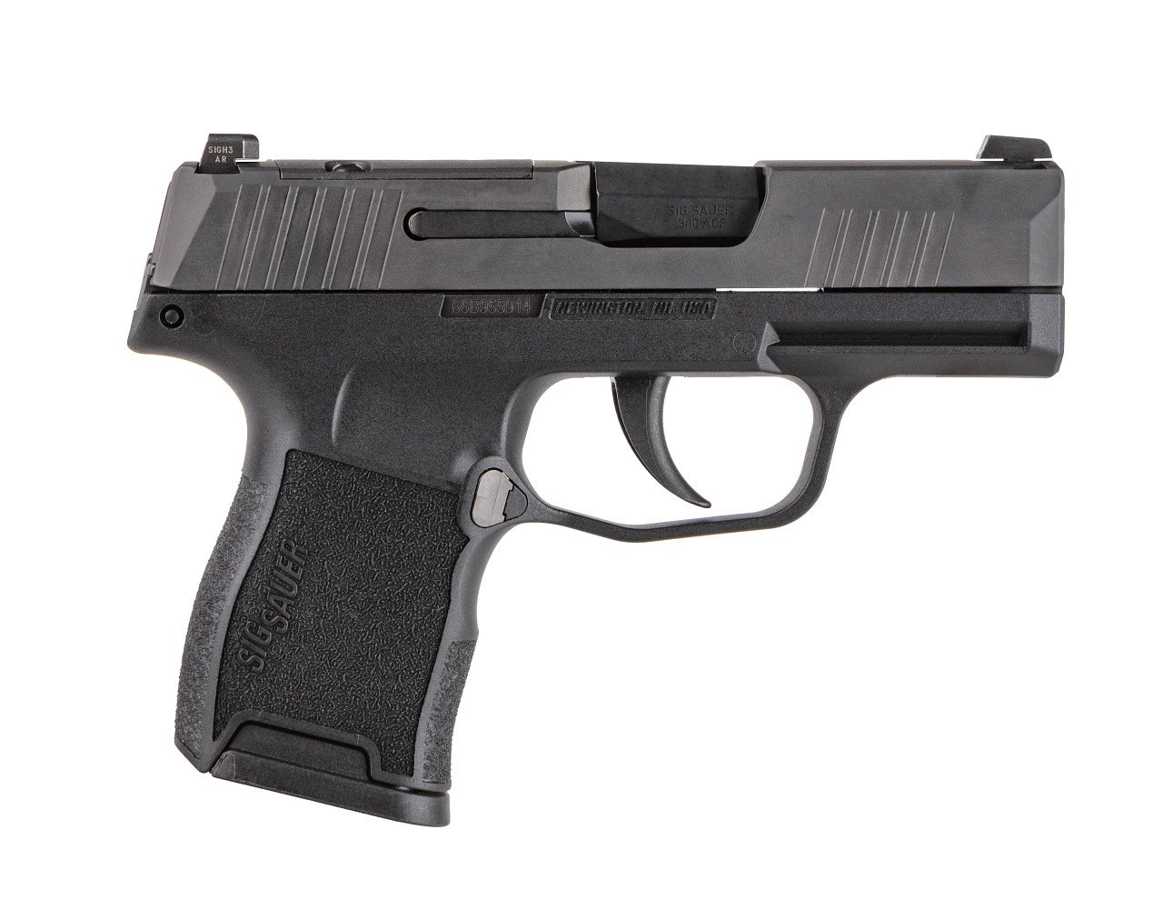 Pistols P365 380ACP BLK 10RD In-store pick up