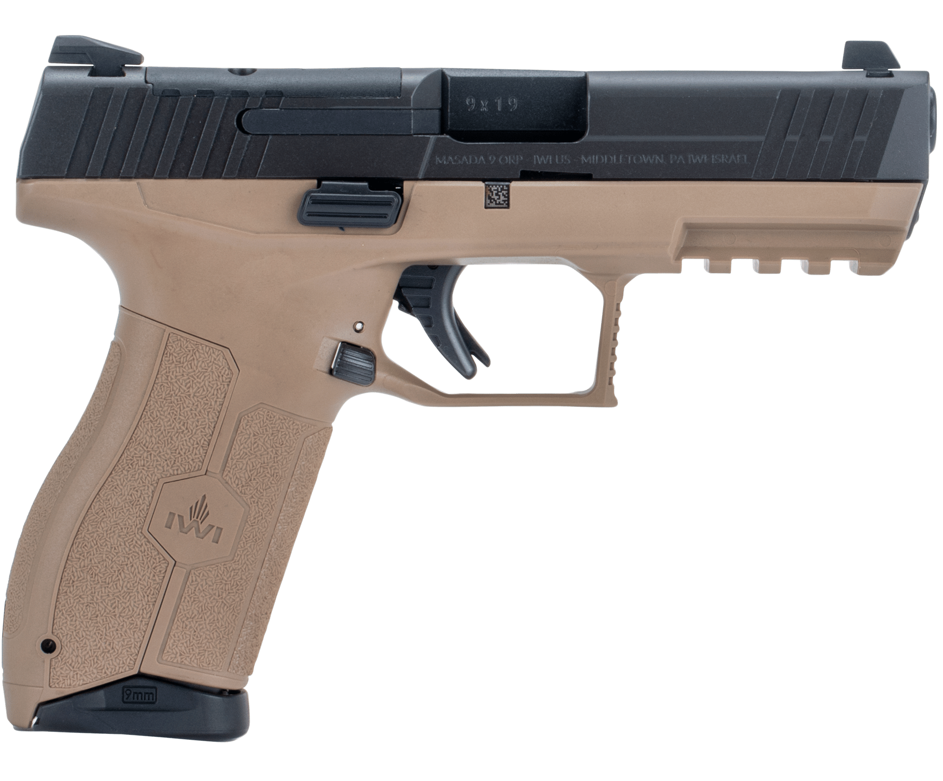 Pistols MASADA 9MM 17RD FDE In-store pick up