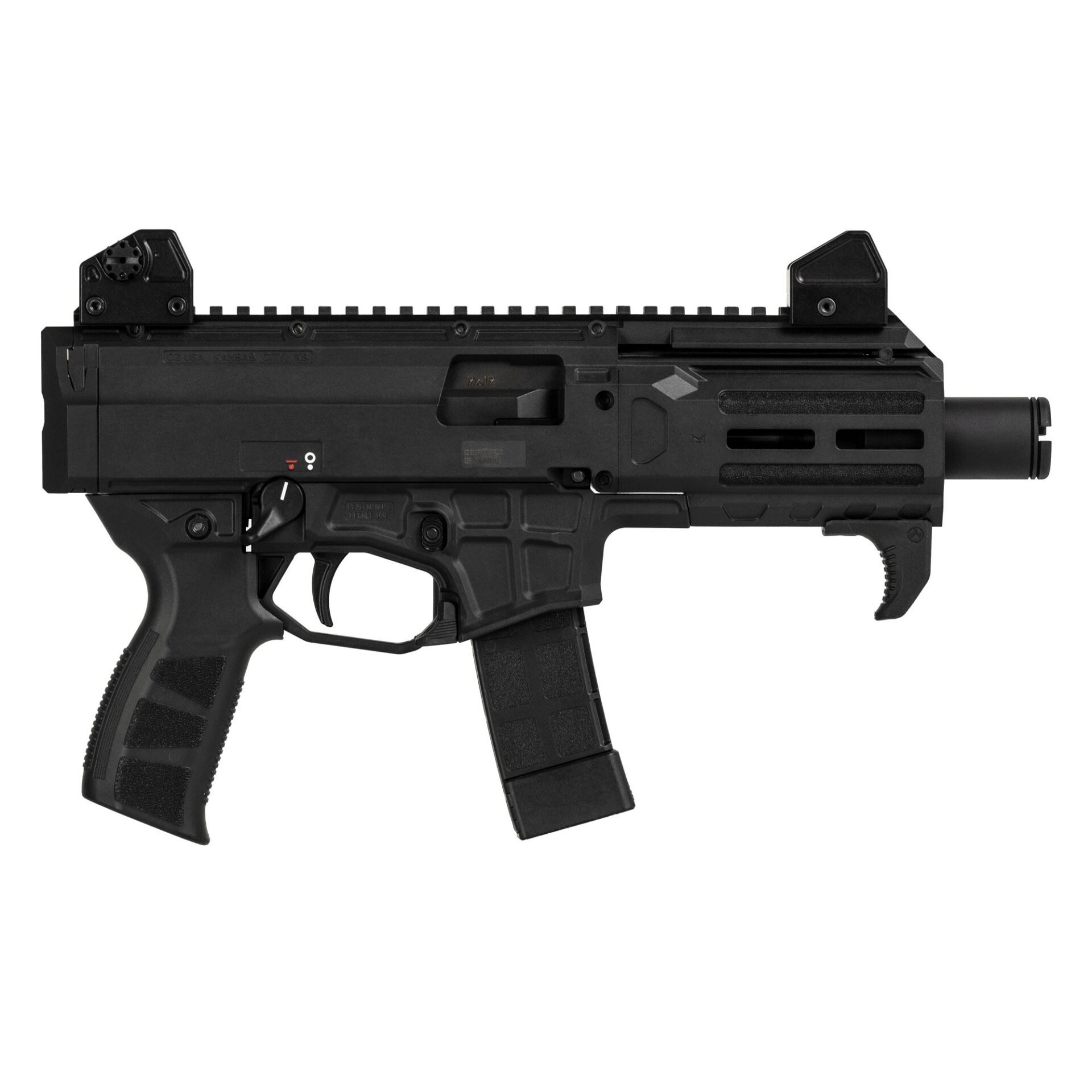 Pistols SCORPION 3+ MICRO PISTOL 9MM In-store pick up