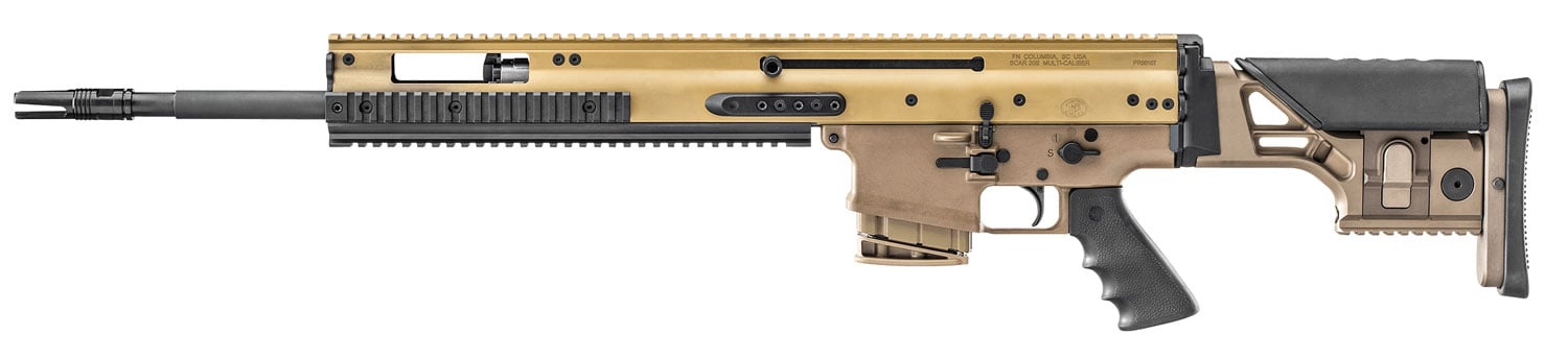 Rifles SCAR 20S RCH 6.5CR 10RD FDE In-store pick up