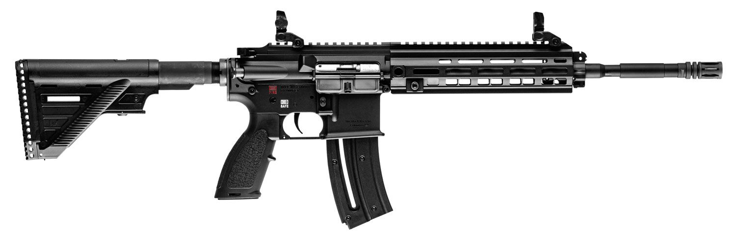 Rifles HK416 RIFLE 22LR 20RD BLK In-store pick up