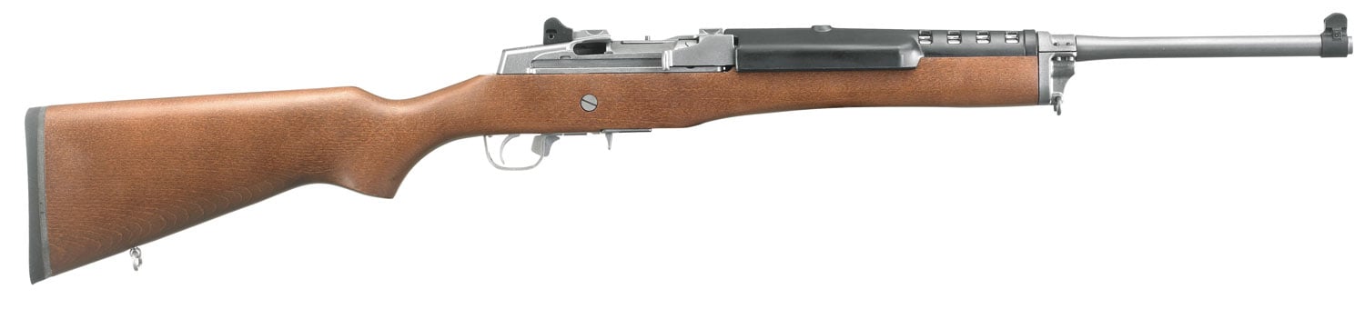 Rifles MINI-14 5.56 5RD WOOD STOCK In-store pick up