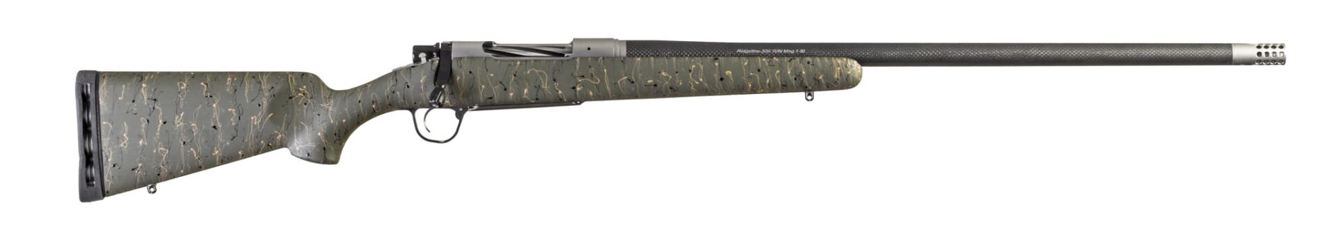 Bolt Action RIDGELINE 6.5CR 4RD GRN/BLK In-store pick up