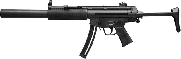 Rifles MP5 RIFLE 22LR 25RD BLK In-store pick up