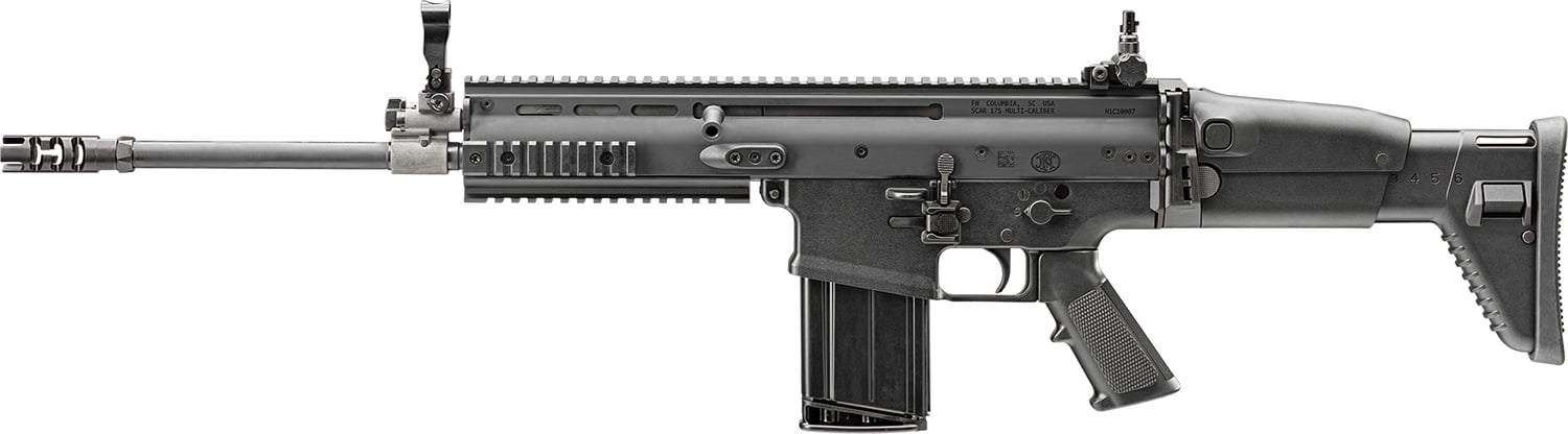 Rifles SCAR 17S 308WIN BLACK 10RD In-store pick up