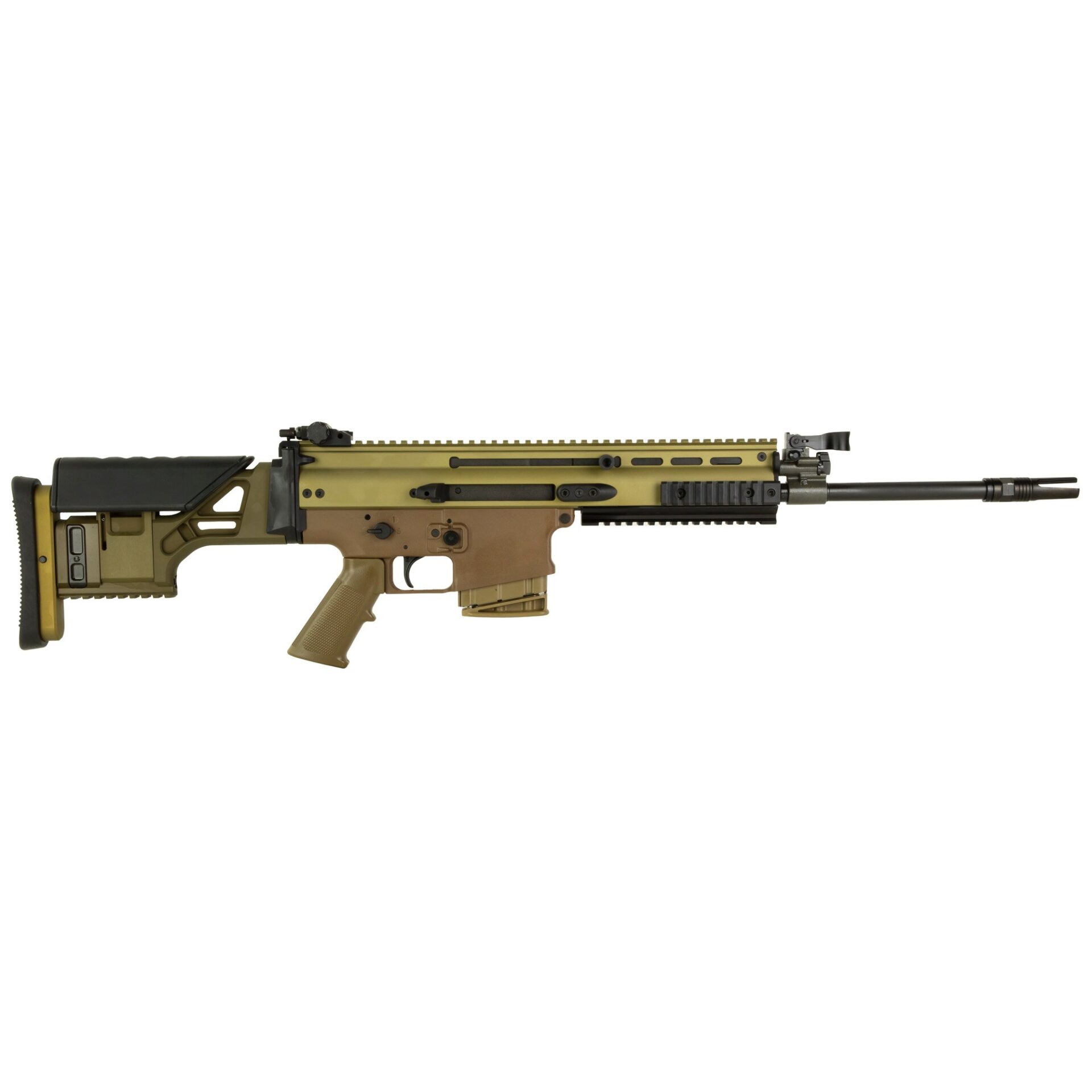 Rifles FN SCAR 17S DMR 6.5CR 10RD FDE In-store pick up