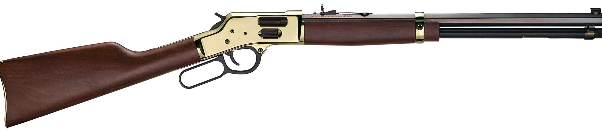 Lever Action BIG BOY BRASS .357MAG In-store pick up