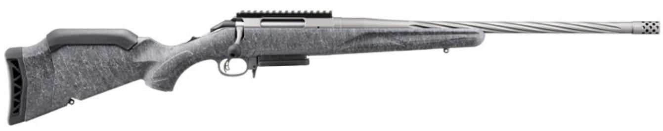 Bolt Action AMERICAN GEN2 7MM-08 3RD GRAY In-store pick up