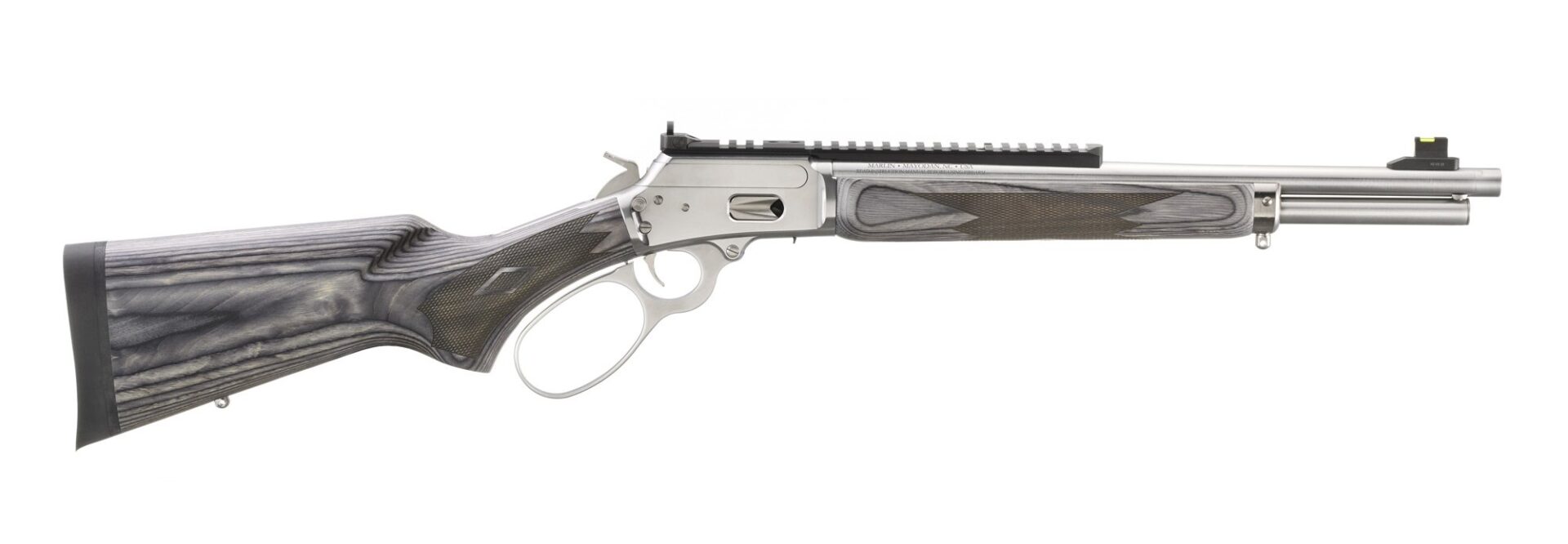 Lever Action 1894SBL .44MAG 9RD SLVR NS In-store pick up