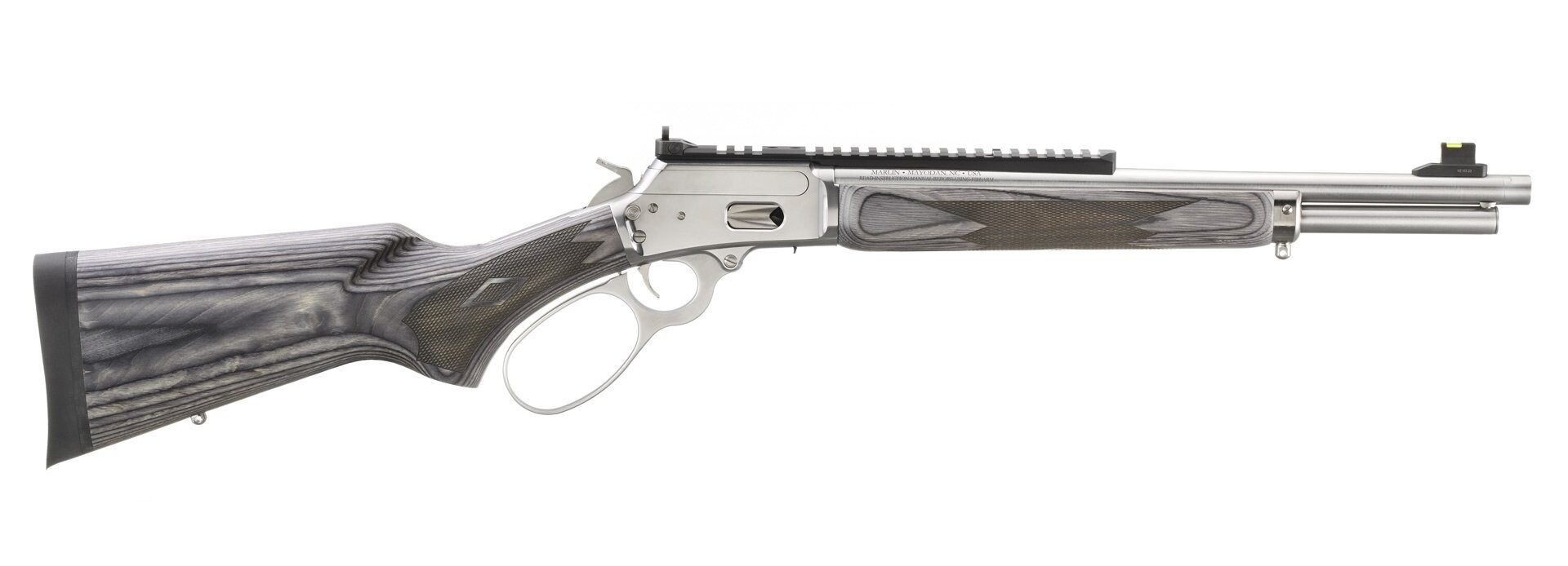 Lever Action 1894SBL .44MAG 9RD SLVR NS In-store pick up