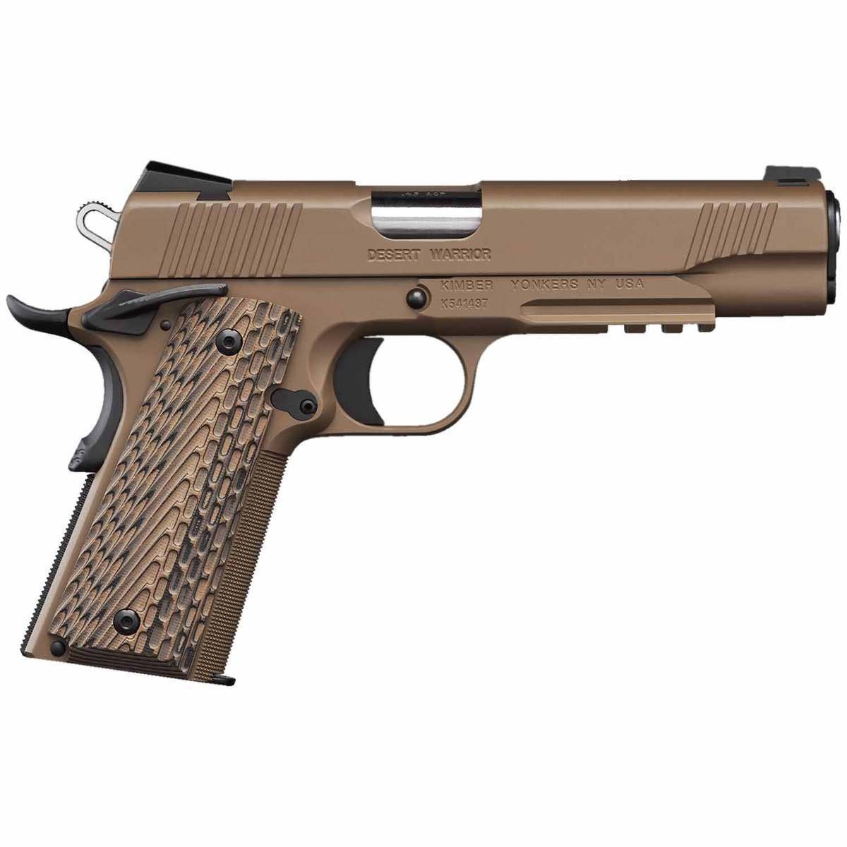 1911s DESERT WARRIOR 45ACP 7RD FDE In-store pick up