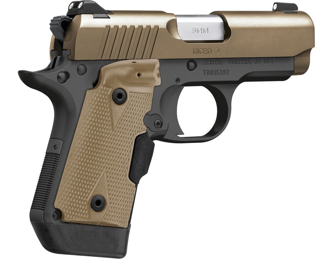 1911s MICRO DESERT TAN 9MM 6RD In-store pick up