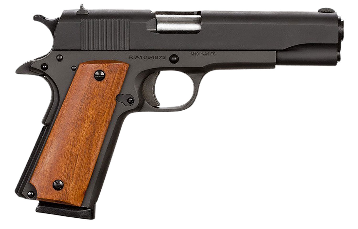 1911s M1911-A1 GI 45ACP 8RD BLK/WD In-store pick up