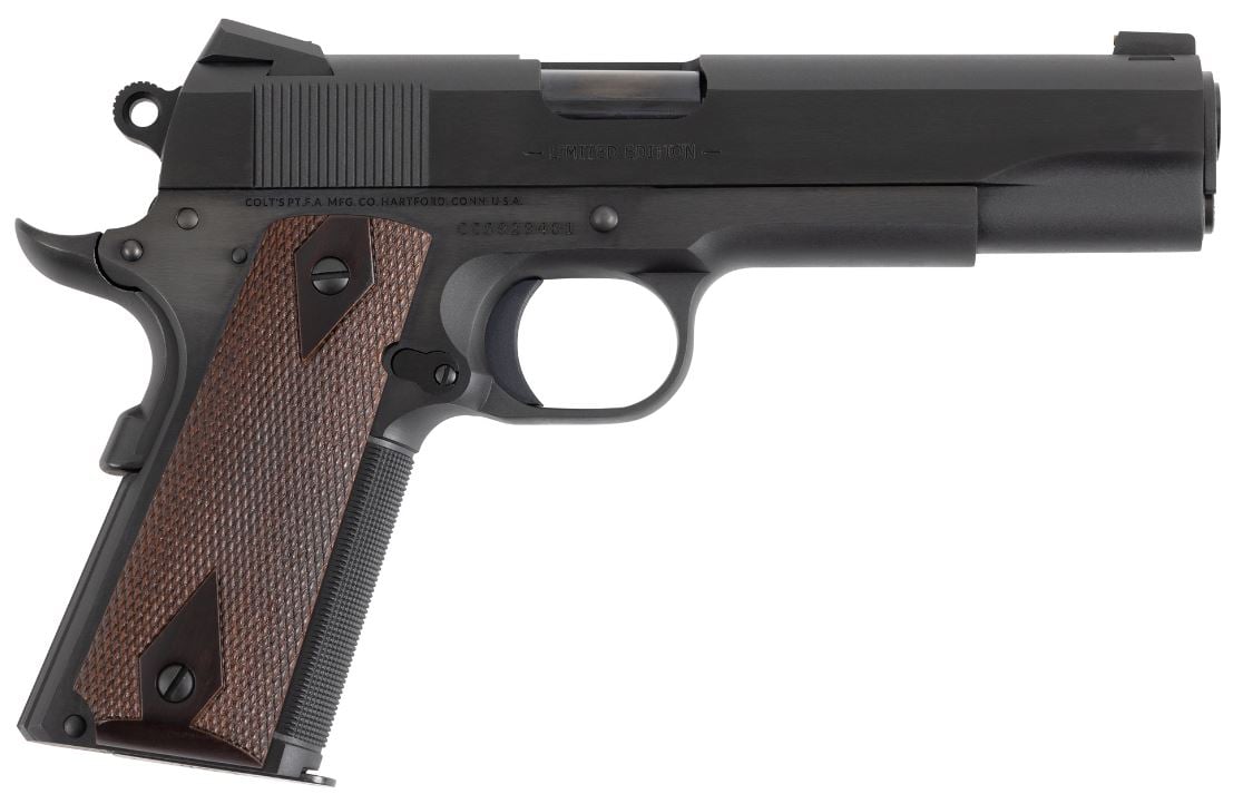 1911s GOVERNMENT 45ACP TS 8RD BLU In-store pick up