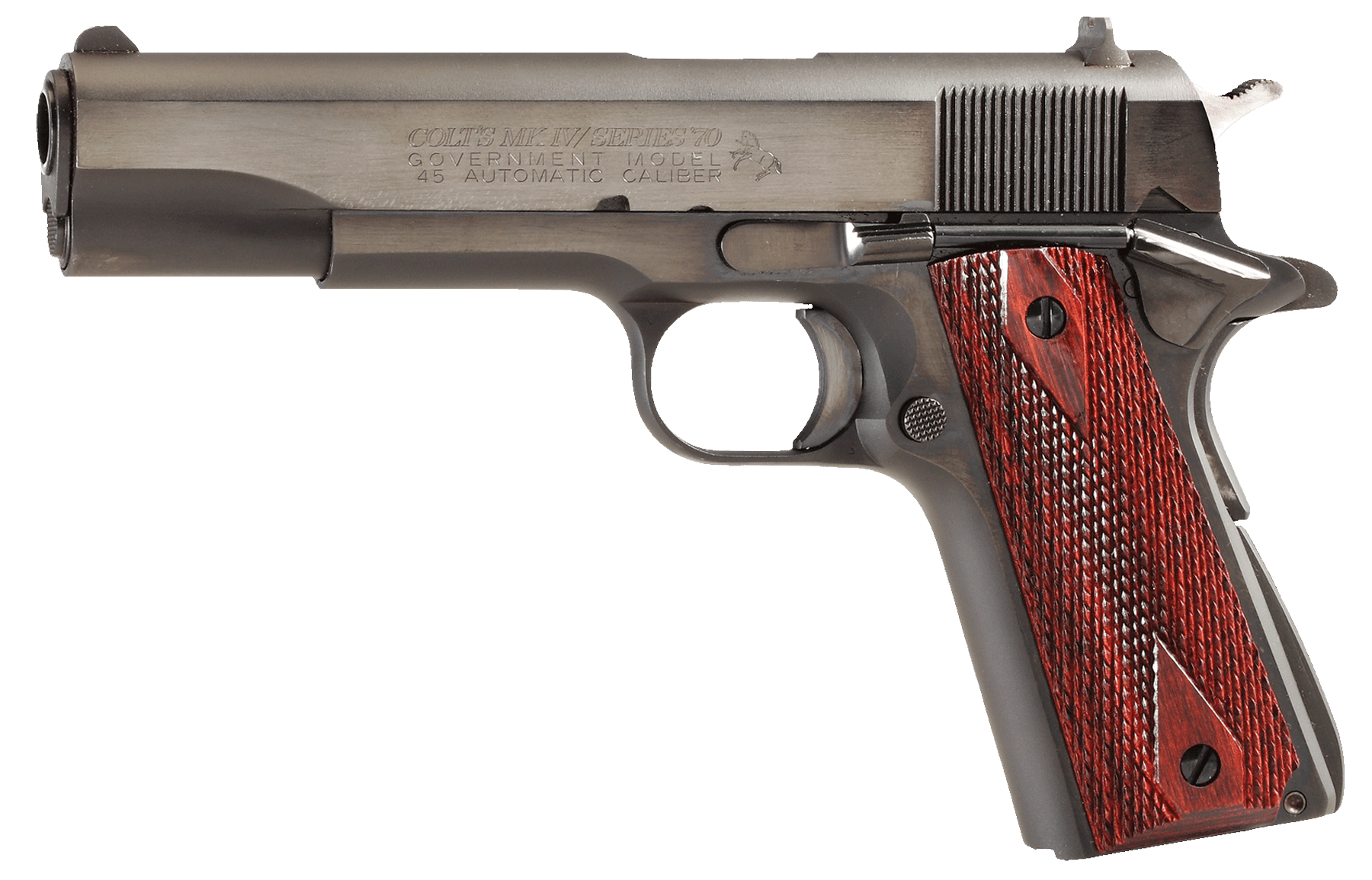 1911s GOVERNMENT MOD 1911 45ACP 5” BLUED In-store pick up