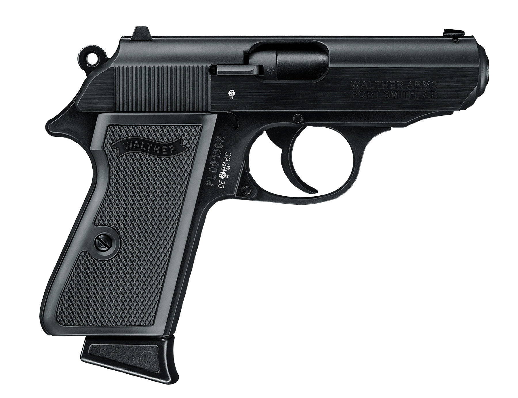 Pistols PPK/S .22LR 10RD BLK In-store pick up