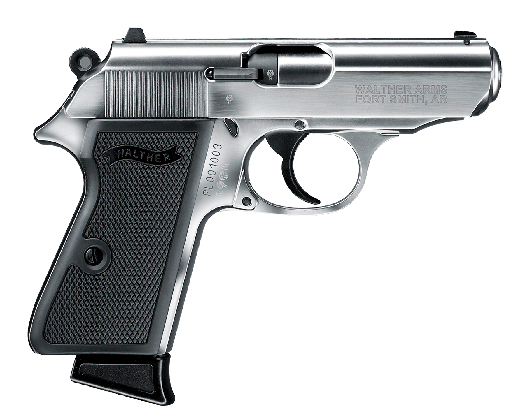 Pistols PPK/S .22LR 10RD SLVR In-store pick up