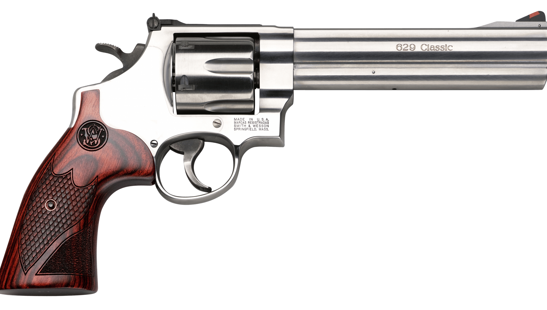 Pistols MODEL 629-6 DELUXE .44MAG 6RD In-store pick up