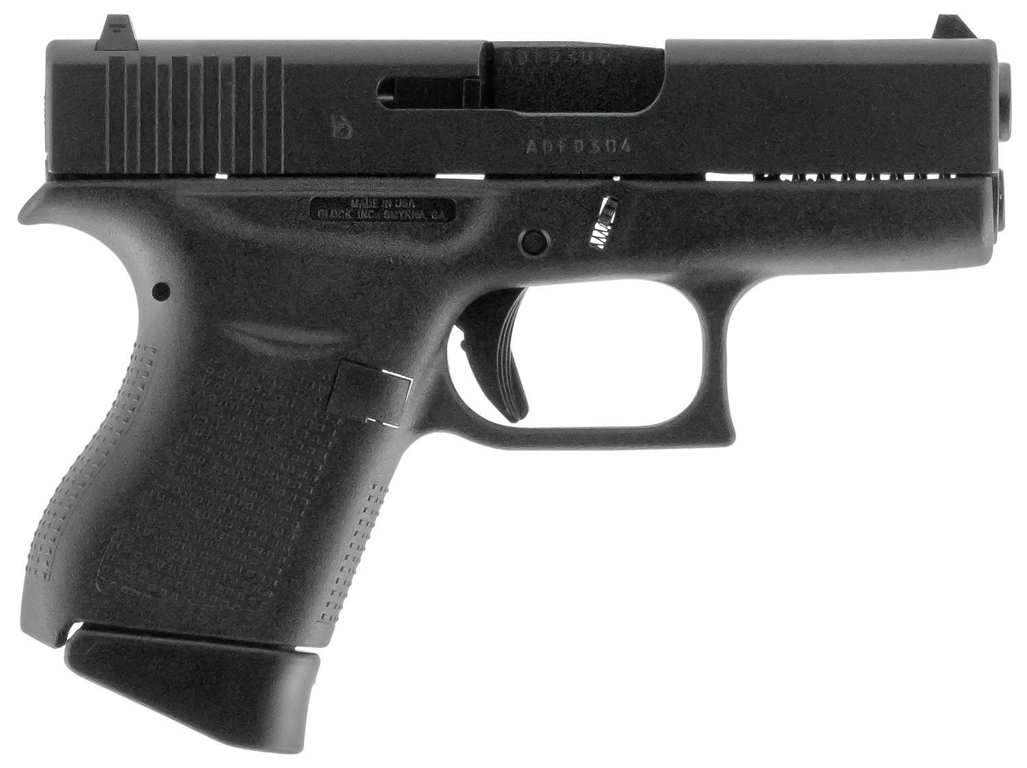 Pistols G43 GEN3 9MM 6RD BLK In-store pick up