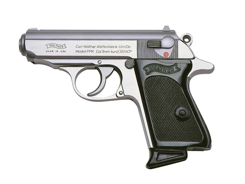 Pistols PPK 380ACP 6RD SS In-store pick up