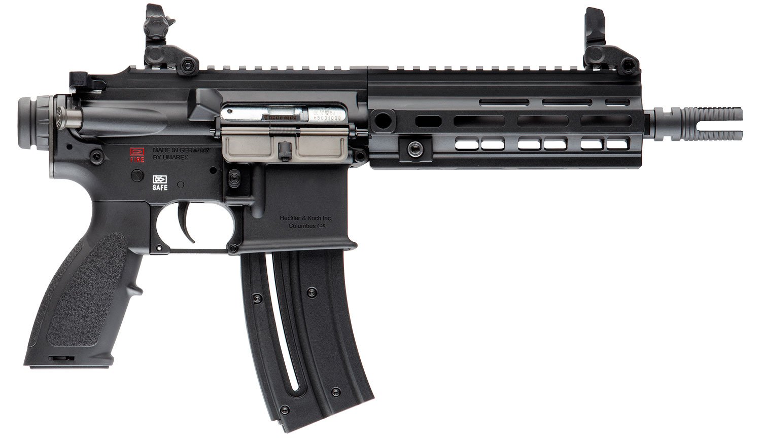 Pistols HK416 .22LR 20RD BLK In-store pick up