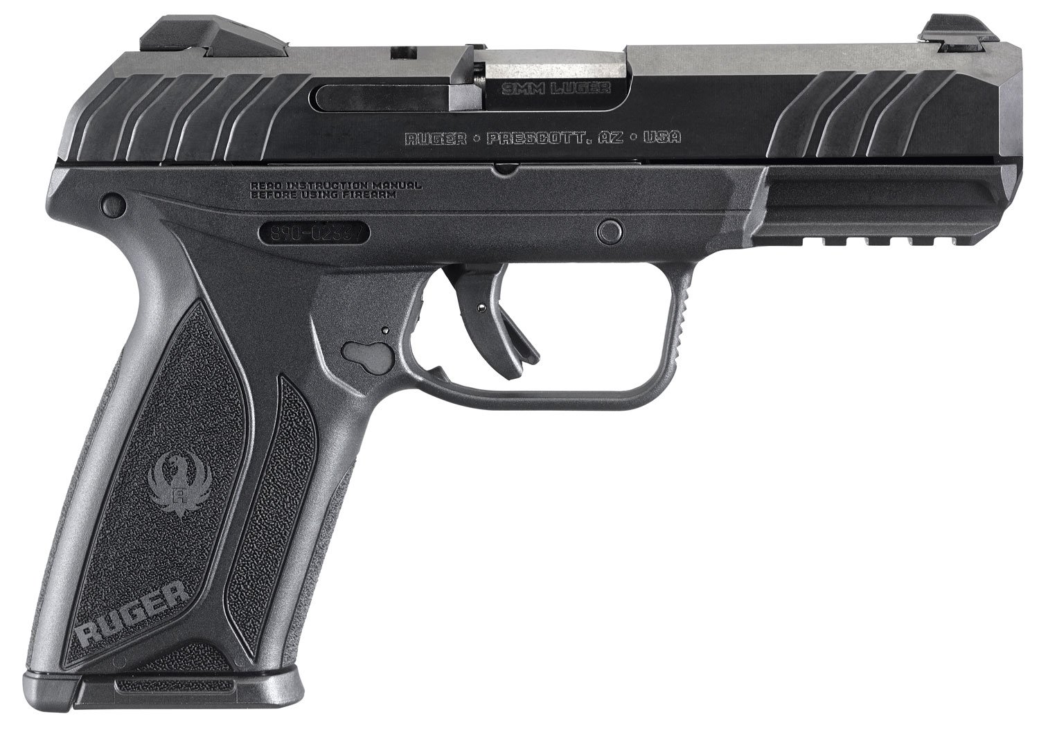 Pistols SECURITY-9 9MM 15RD BLK In-store pick up