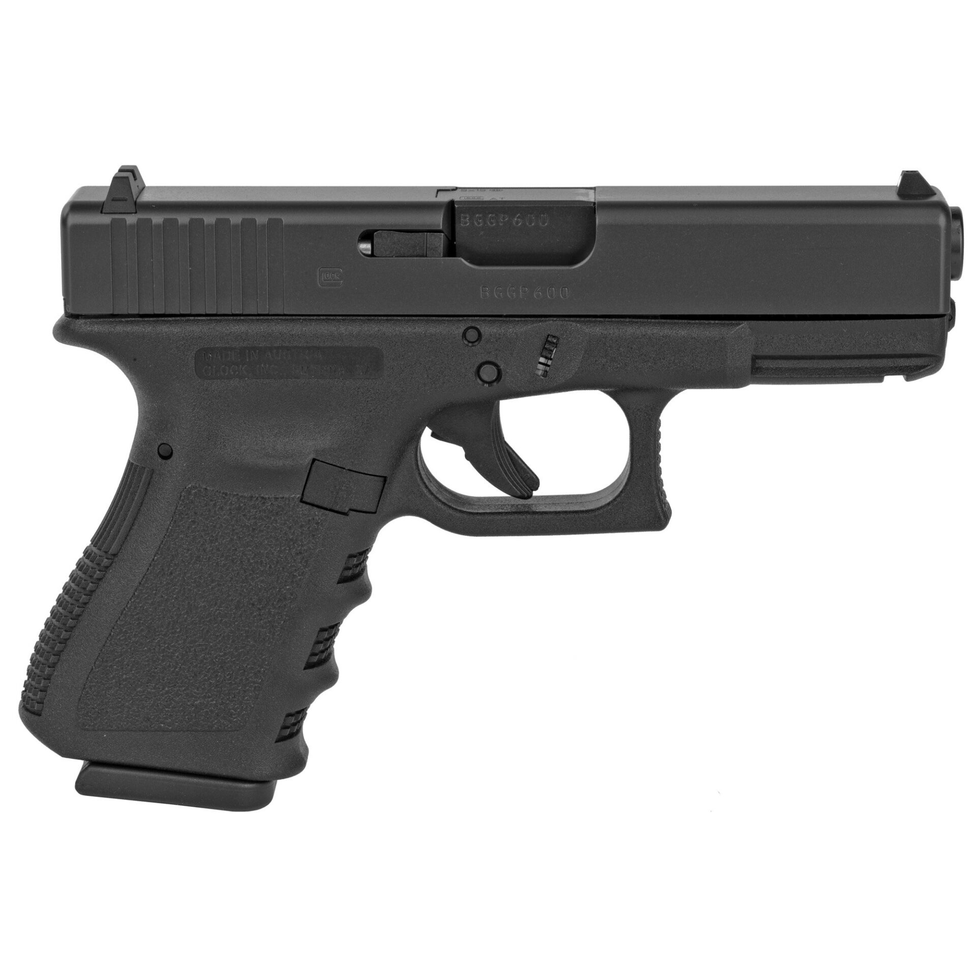 Pistols G19 GEN3 9MM 15RD BLK In-store pick up