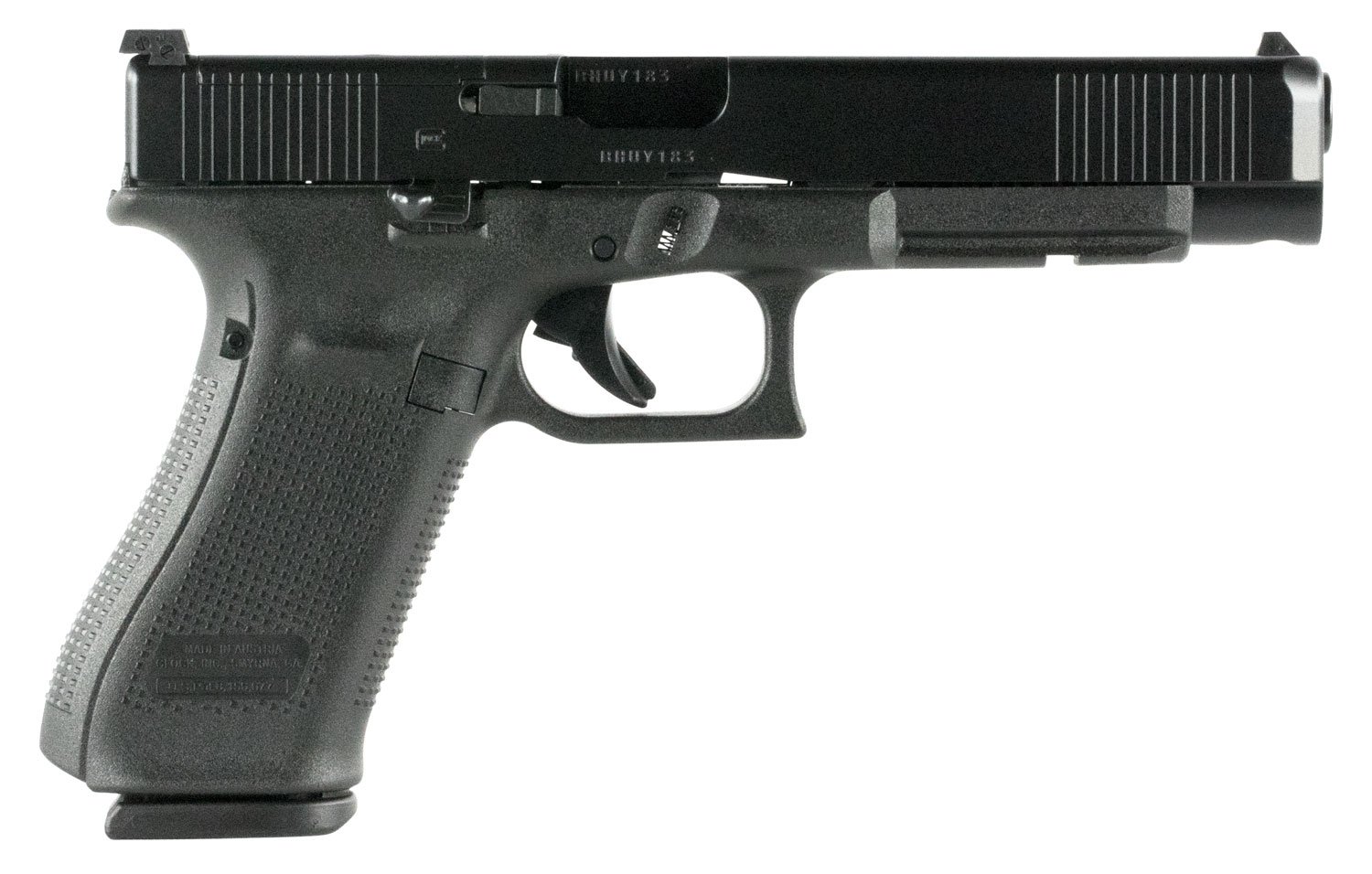 Pistols G34 GEN5 MOS 9MM 17RD BLK In-store pick up