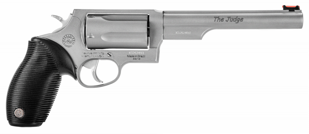 Pistols JUDGE MAG 410/45LC SS 5RD SLVR In-store pick up