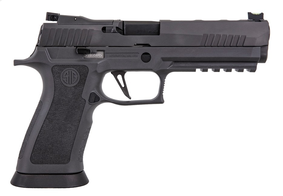 Pistols P320 X-5 LEGION 9MM 17RD LEGION GRY In-store pick up