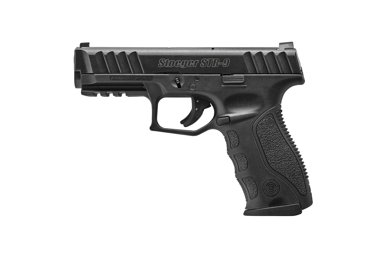 Pistols STR-9 9MM 15RD BLK In-store pick up