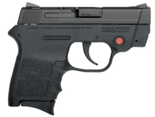 Pistols BODYGUARD 380ACP 6+1 RED LASER In-store pick up