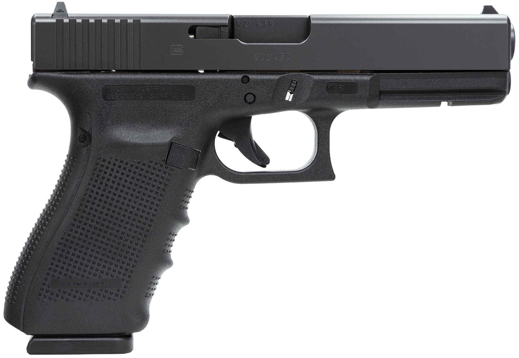 Pistols G20 GEN4 10MM 15RD BLK In-store pick up