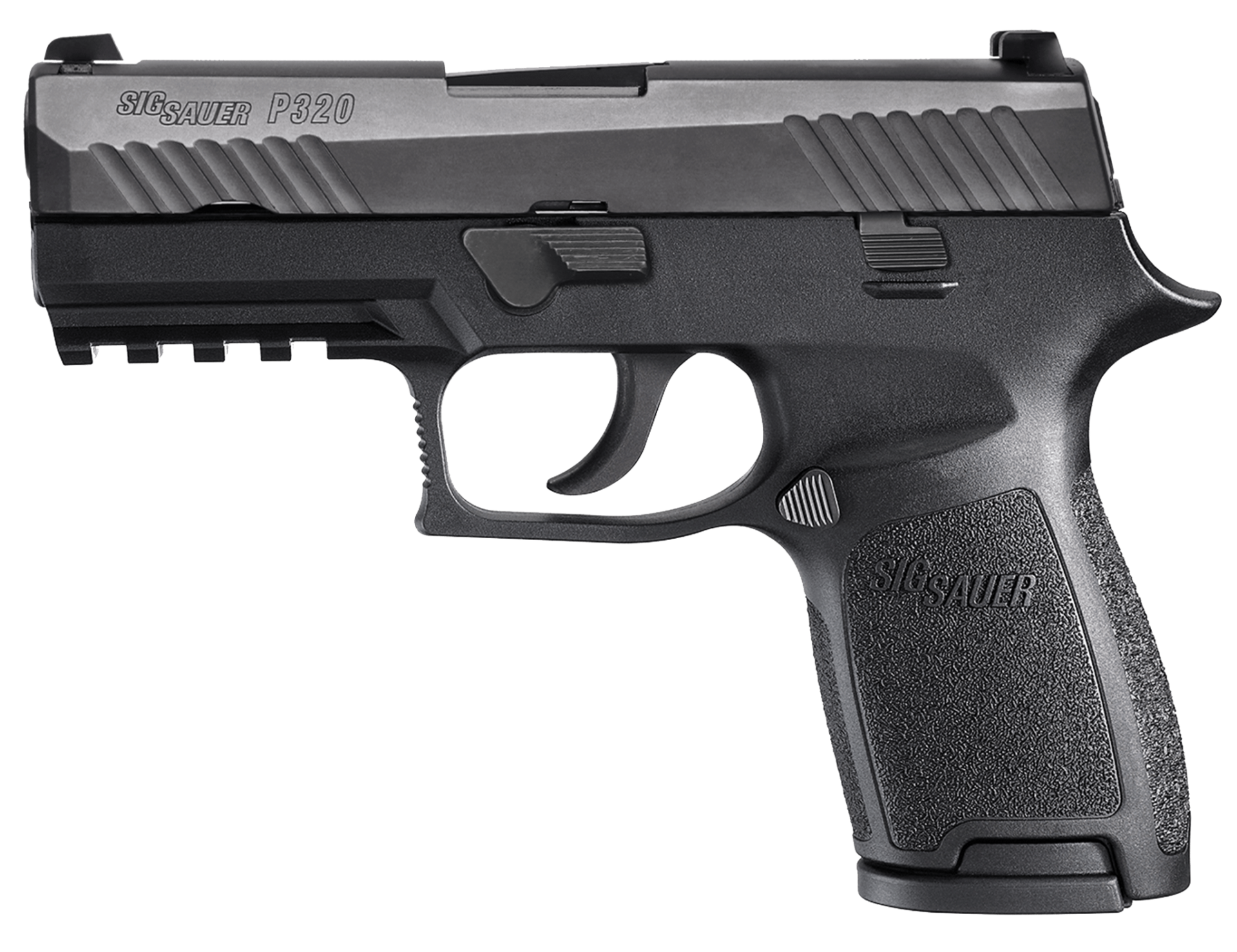 Pistols P320 COMPACT 9MM 15RD BLK In-store pick up