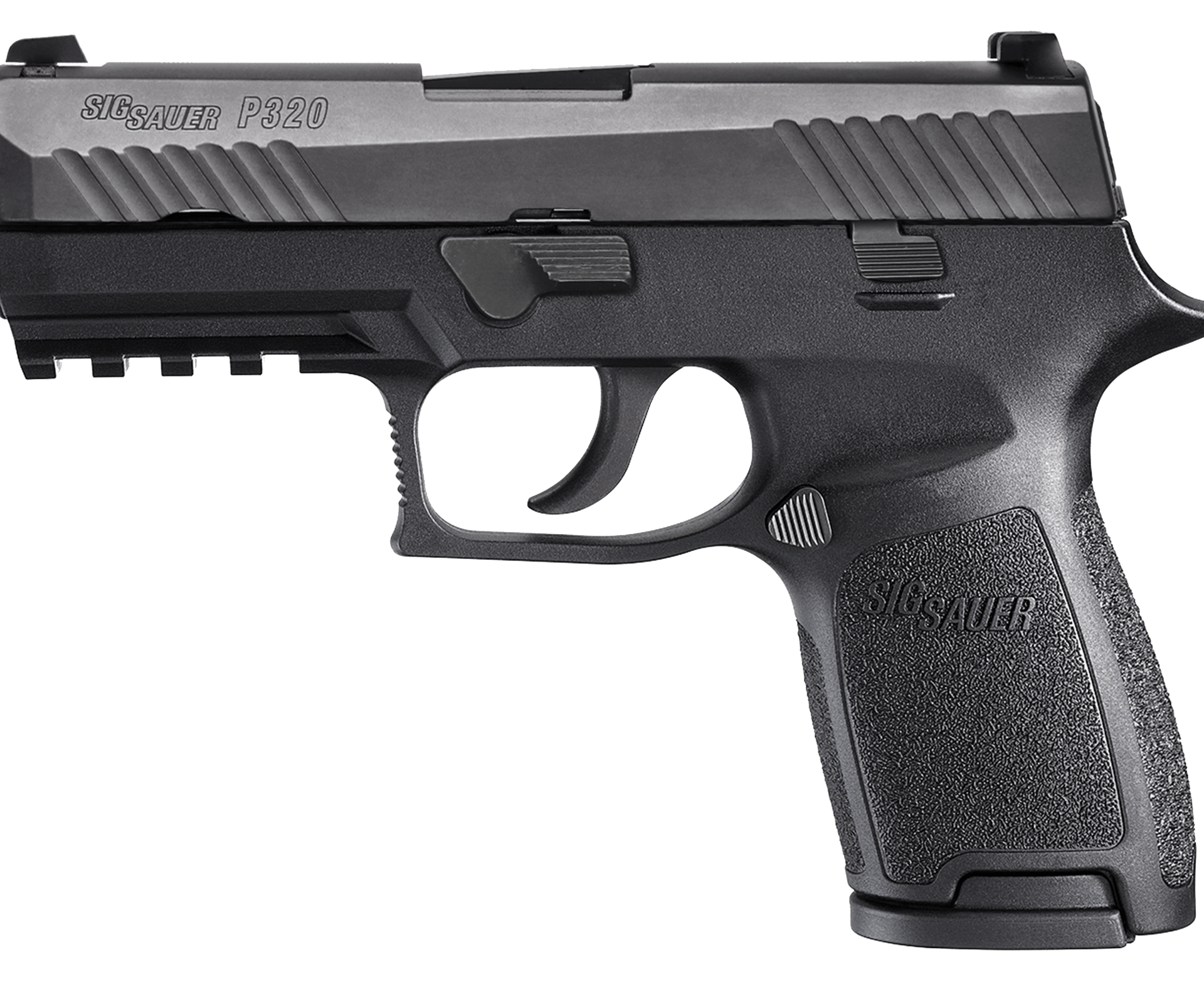 Pistols P320 COMPACT 9MM 15RD BLK In-store pick up