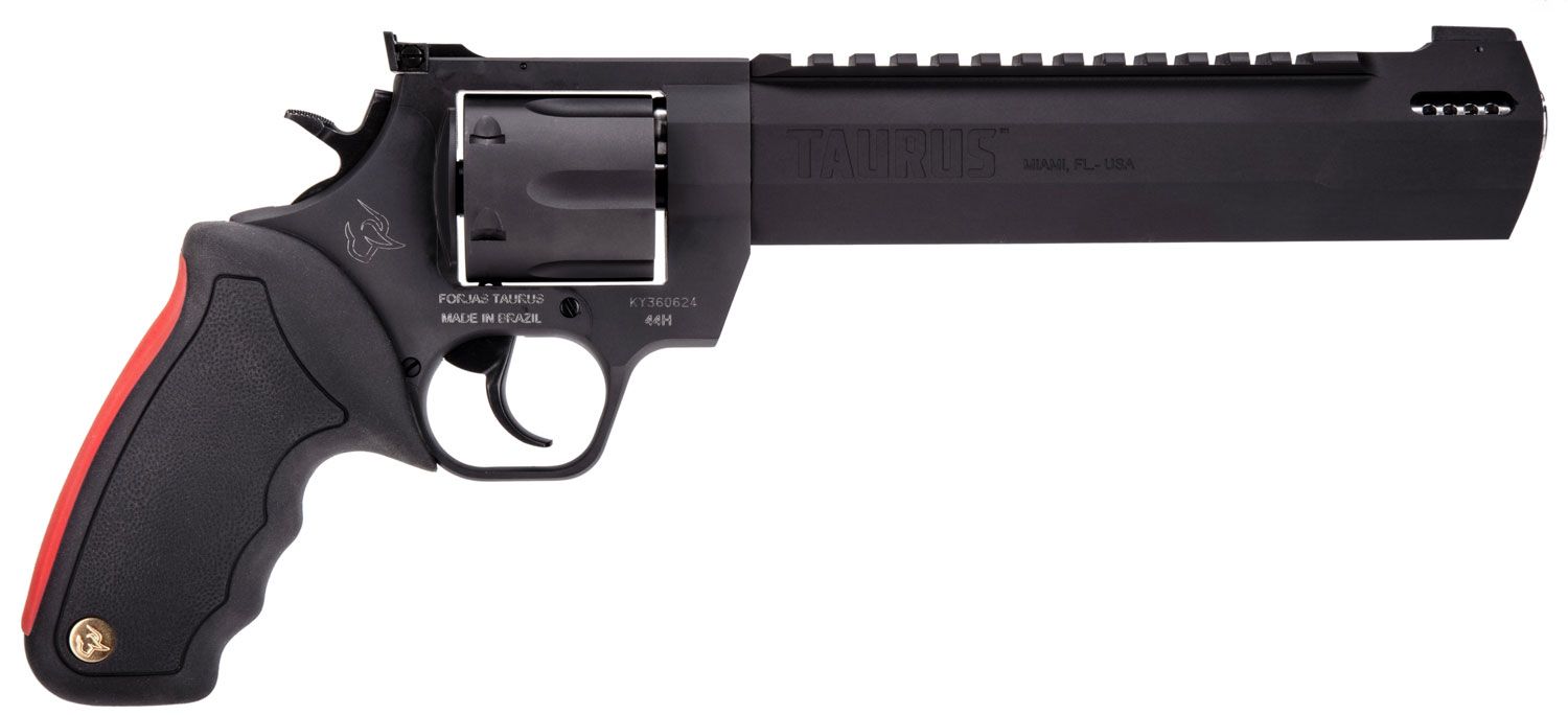 Pistols RAGING HUNTER 44MAG BLK 8.4″ 6RD In-store pick up